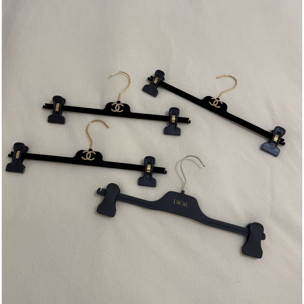 Chanel and Doir new hangers